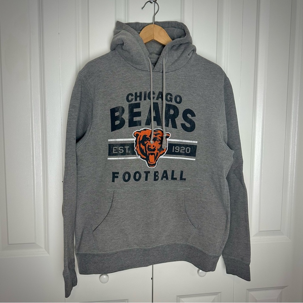 Junk Food Clothing Chicago Bears Hoodie Size L